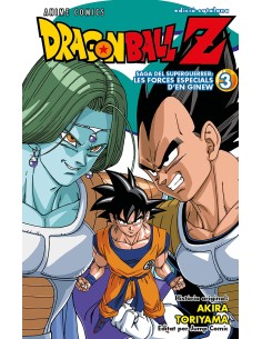 Bola de Drac Z Anime Comics Forces Especials Ginew nº 03 06
